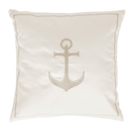 Coussin Santorini Basic Écru - Marine Business