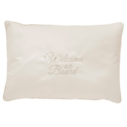 Set 2 Coussins Santorini W.O.B. Ecru - Marine Business