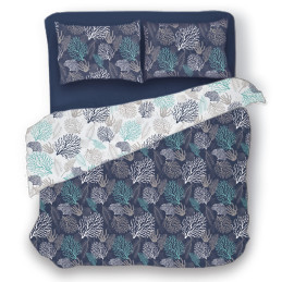 Housse de couette et taies Ibiza - Marine Business