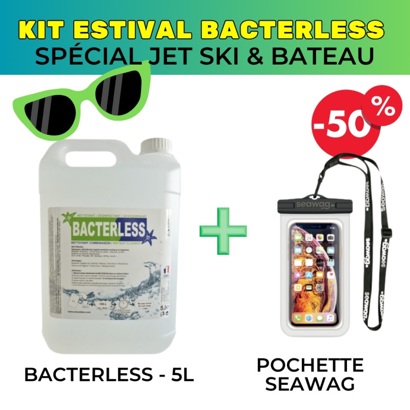 Kit Estival BACTERLESS