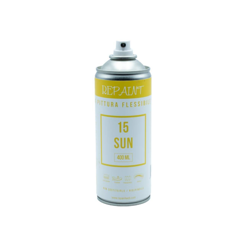 Bombe de peinture REPAINT Spéciale PVC - Vinyl - Néoprène - Hypalon