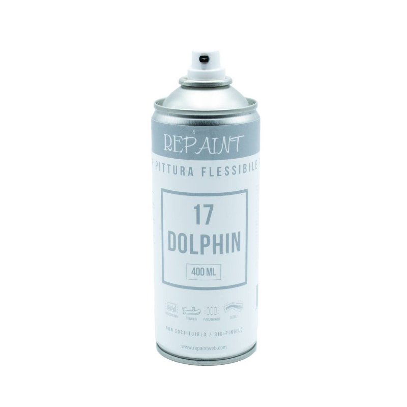Bombe de peinture REPAINT Spéciale PVC - Vinyl - Néoprène - Hypalon