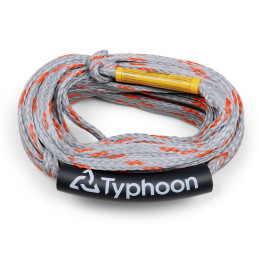 Corde de traction 17m (55Ft) - Resist. 1800kg TYPHOON