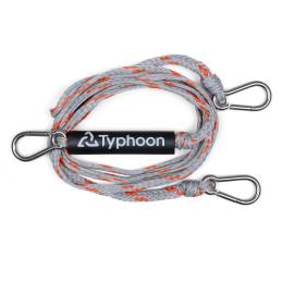 Bride en V de traction sans poulie 2,5m - TYPHOON