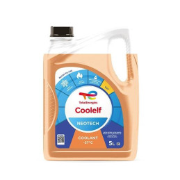 Liquide de refroidissement Coolelf Neotech -37 - 5L