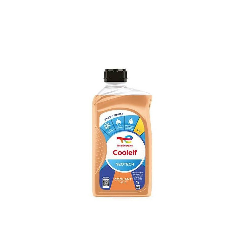 Liquide de refroidissement Coolelf Neotech -37