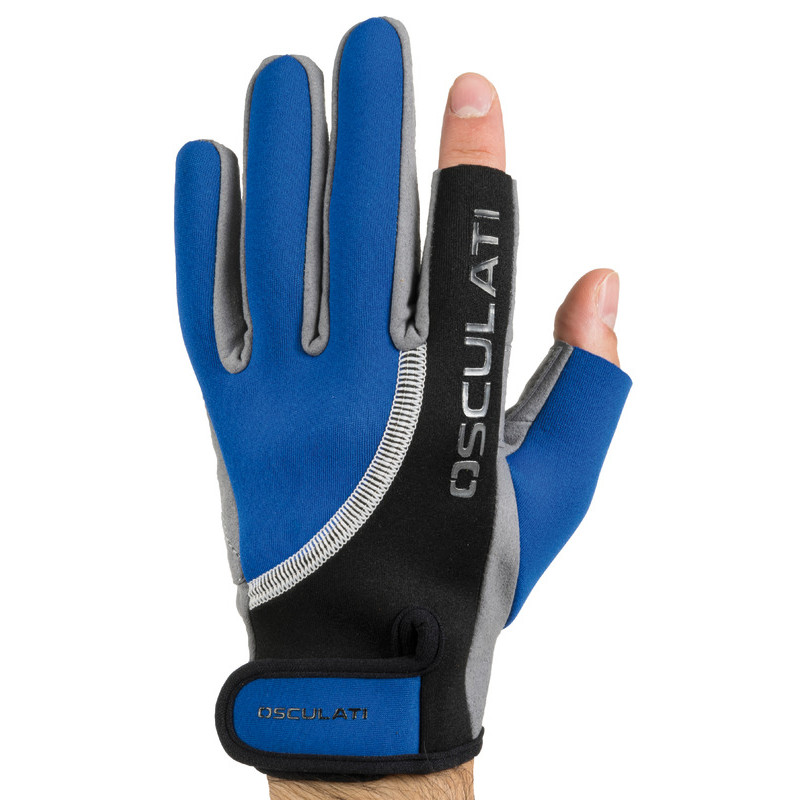 Gants voile en néoprène | 1/2 doigts ou 2 doigts coupés - OSCULATI