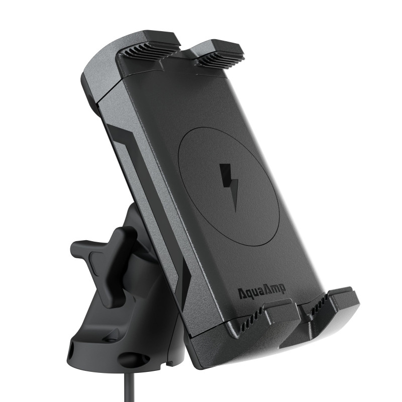 Chargeur téléphone étanche - support à serrage vertical AQUAAMP