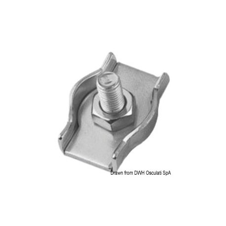 Serre-câbles en inox | Simple ou double