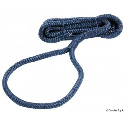 Bouts en polyester haute résistance pour fixation pare-battage avec oeillet