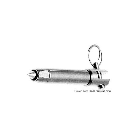 Terminaux en inox AISI 316 pour câble Parafil