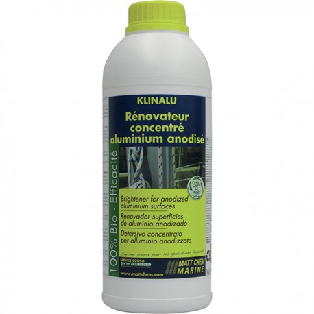 MATT CHEM - KLINALU - Nettoyant concentré aluminium anodisé