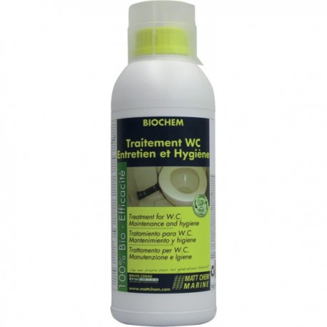 BIO CHEM  : Traitement Spécifique WC - Entretien et Hygiène