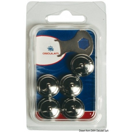 Boutons allemands LOXX®