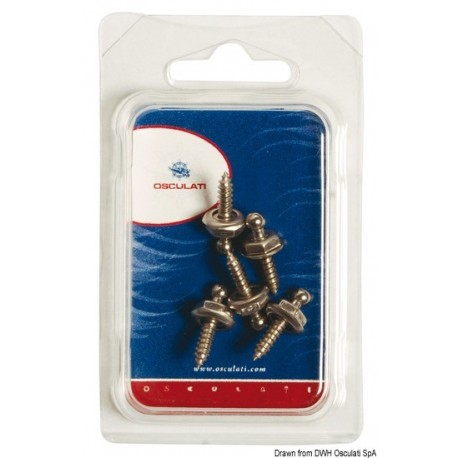 Boutons allemands LOXX®
