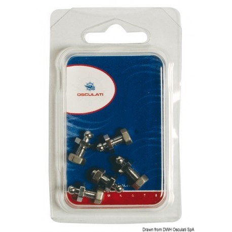 Boutons allemands LOXX®