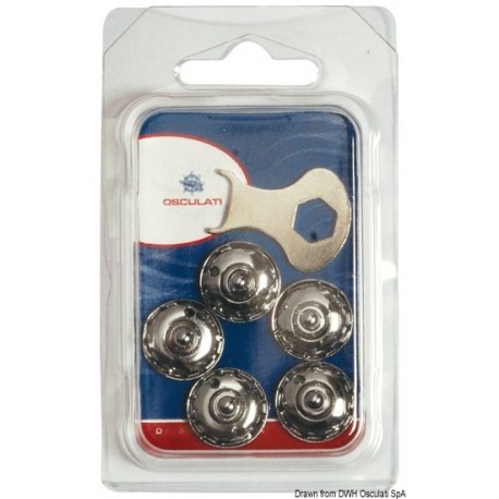 Boutons allemands LOXX®