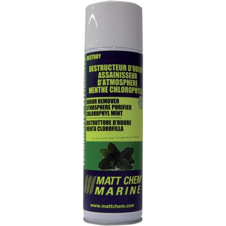 MATT CHEM - DESTROY - Destructeur d'odeurs - Assainisseur d'atmosphère