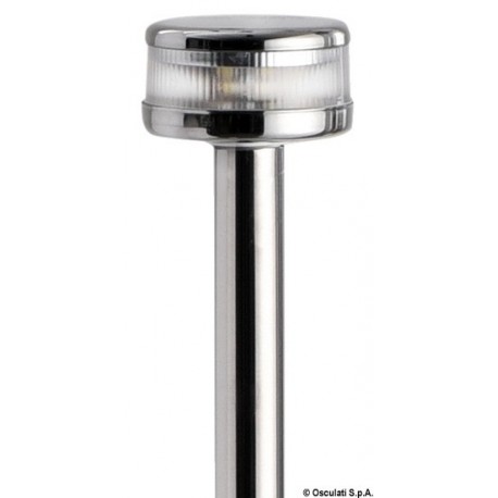 Hampe lumineuse avec feu Evoled 360° - Version extractible