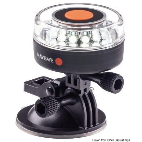 NAVISAFE Navilight 360° Blanche 2NM