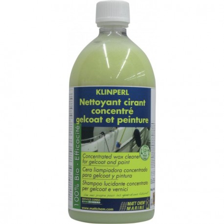MATT CHEM - KLINPERL - Shampooing concentré cirant protecteur auto-séchant