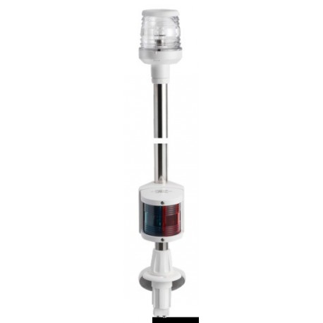Hampe Classique combinée en inox