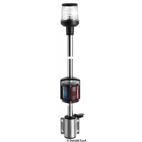 Hampe Classique combinée en inox