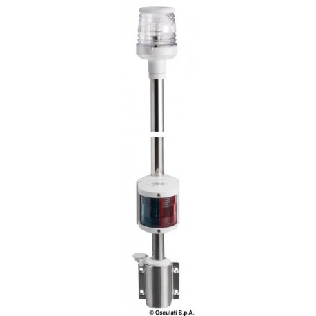 Hampe Classique combinée en inox