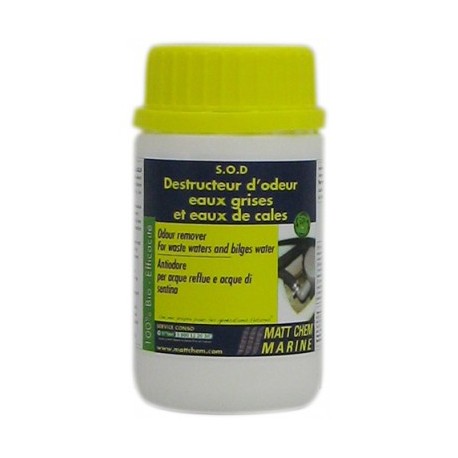 MATT CHEM - S.O.D - Destructeur d'odeurs pour les bacs à eaux grises