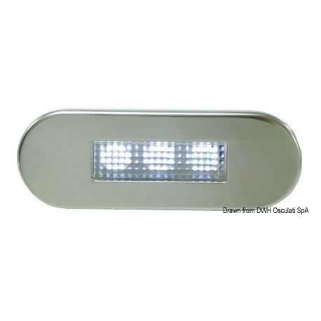Lumière de courtoisie LED à encastrer