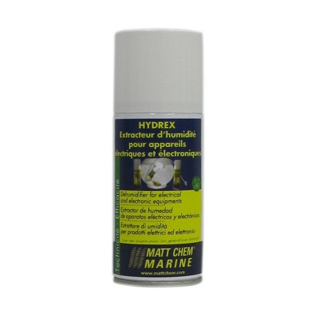 HYDREX, produit waterproof, protège votre appareillage électrique ou électronique et lui donne un fonctionnement maximal en neut