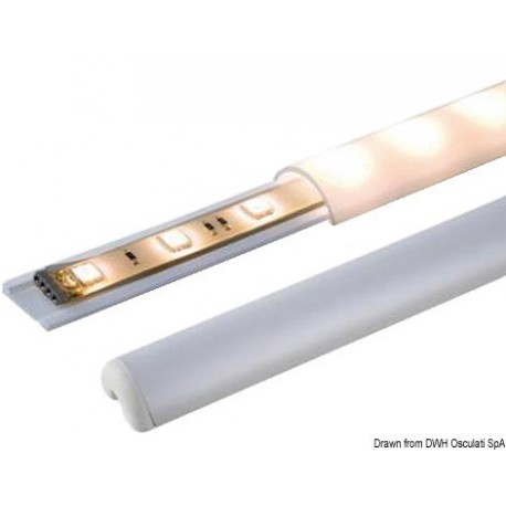 Profil pour englober les bandes de LED