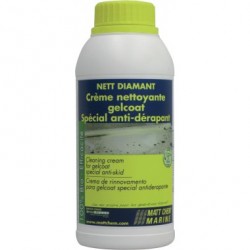 MATT CHEM - NETT DIAMANT -Crème nettoyante gelcoat