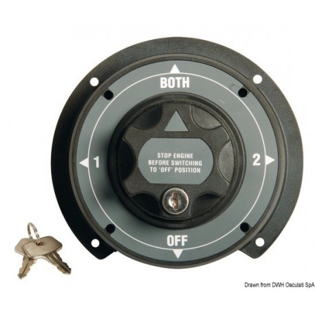 Interrupteur/déviateur pour batteries Heavy Duty