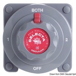 Interrupteur/coupleur pour batteries Selecta