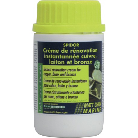 MATT CHEM - SPIDOR - Rénovateur instantané pour cuivre et laiton