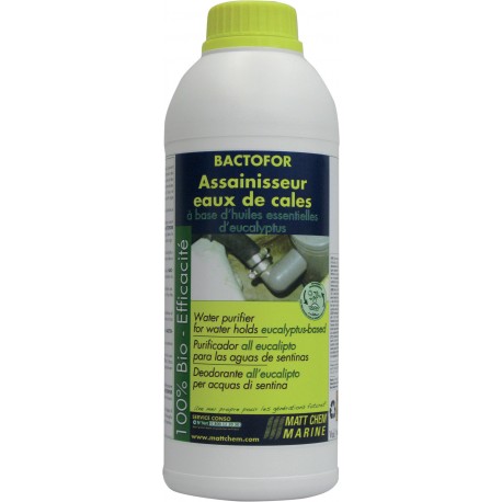 Matt Chem - Bactofor - Assainisseur