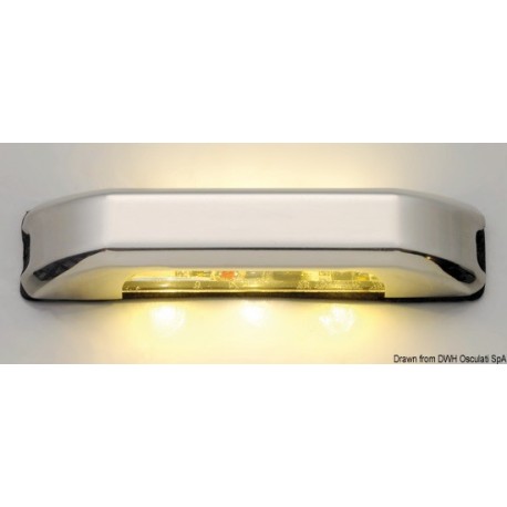 Lumière de courtoisie LED sans encastrement