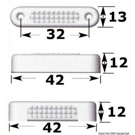 Lumière de courtoisie LED ATTWOOD