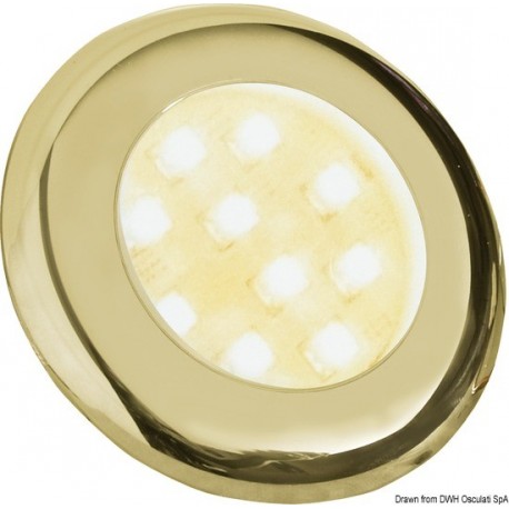 Plafonnier LED à encastrer BATSYSTEM Nova II