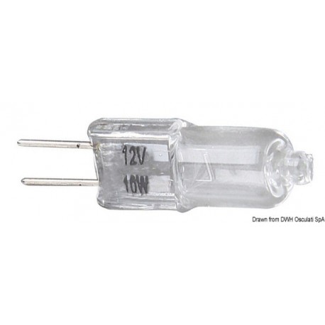 Ampoule halogène JC culot G4