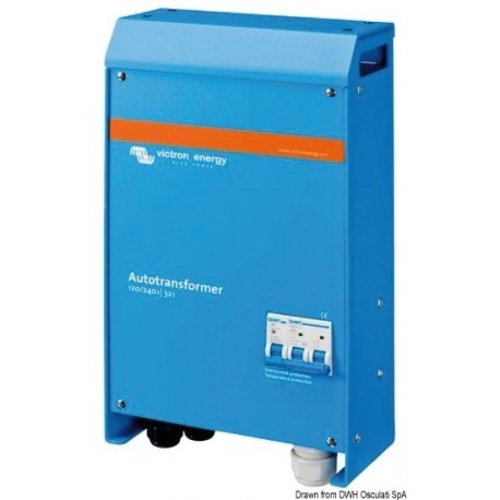 Transformateur d'isolement VICTRON 120/240 V, 32A/100A