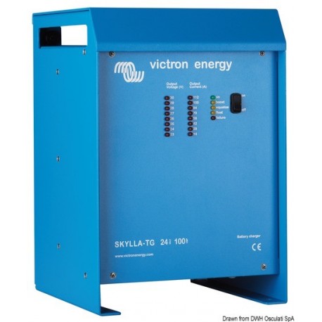 Chargeur de batterie VICTRON TG à microprocesseur