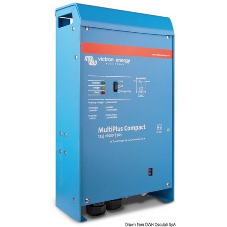 Système combiné VICTRON MULTIPLUS - Chargeur de batterie + Inverseur