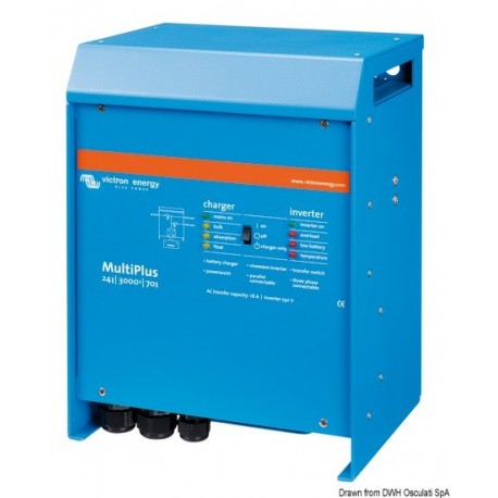 Système combiné VICTRON MULTIPLUS - Chargeur de batterie + Inverseur