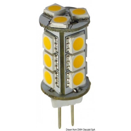 Ampoule LED SMD culot G4 pour spots