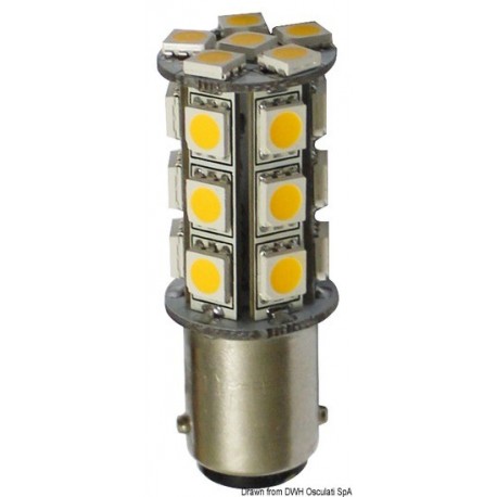 Ampoule LED SMD culot BA15D pour spots