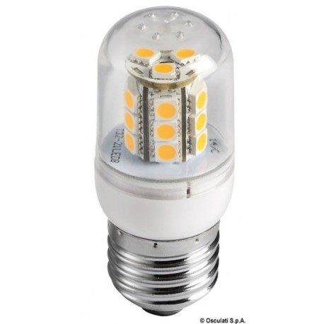Ampoule LED SMD culot E14/E27 avec protection verre LED