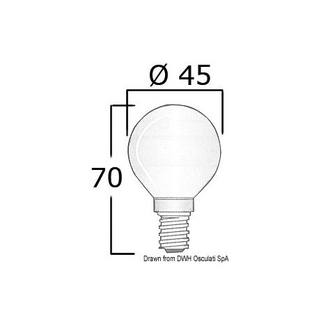 Ampoules culot E14