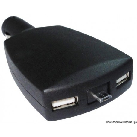 Adaptateur prise de courant vers USB